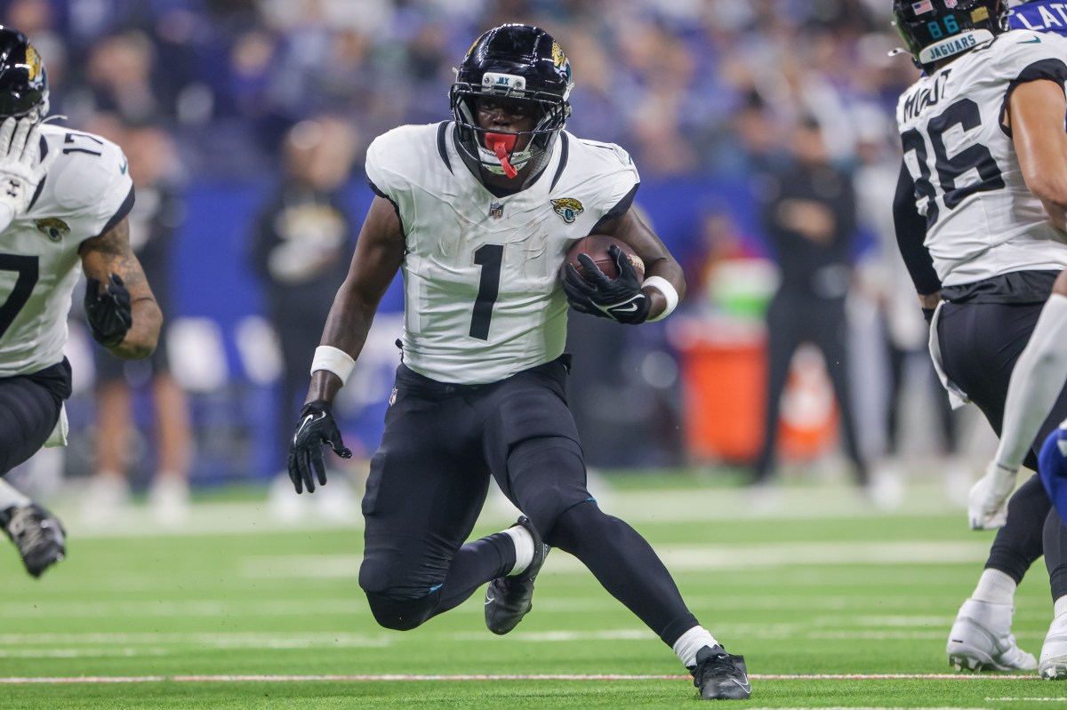 ESPN analyst flags RB Travis Etienne Jr. as ‘risky’ free agency move