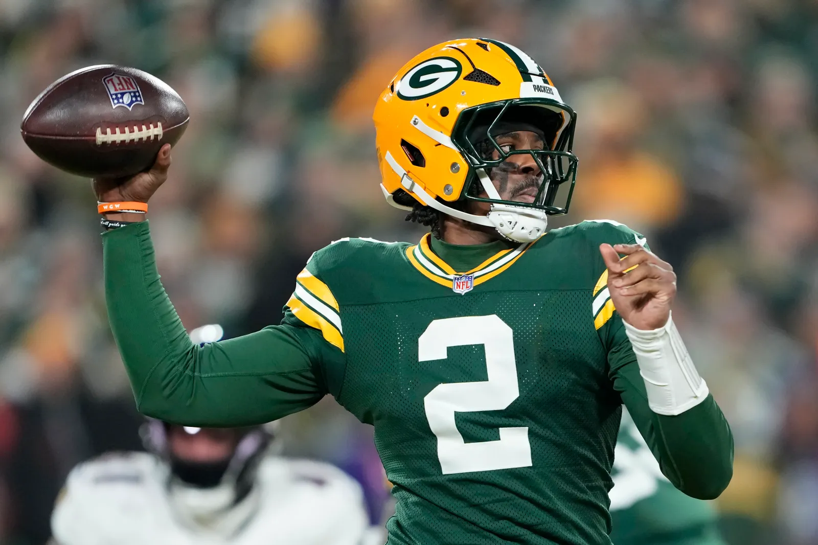 Green Bay Packers QB Malik Willis