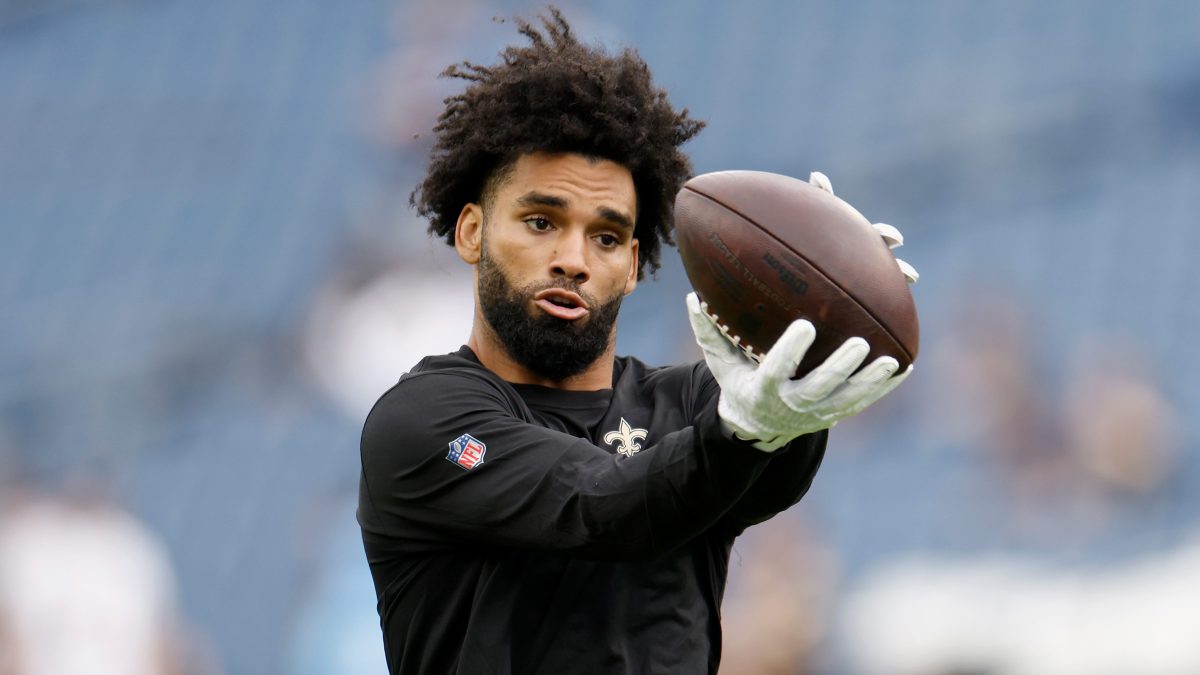 Eagles Eyeing Chris Olave as Potential Replacement for A.J. Brown?
