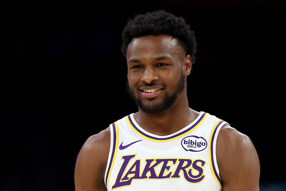 Lakers’ Bronny James Upsetting LeBron in 1-on-1 With Wild Aftermath