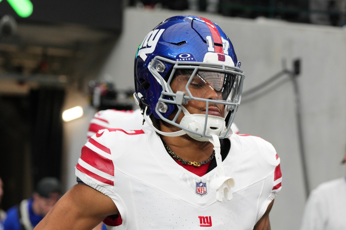 New York Giants lose 1,000-yard WR Wan'Dale Robinson to Cam Ward, Tennessee Titans