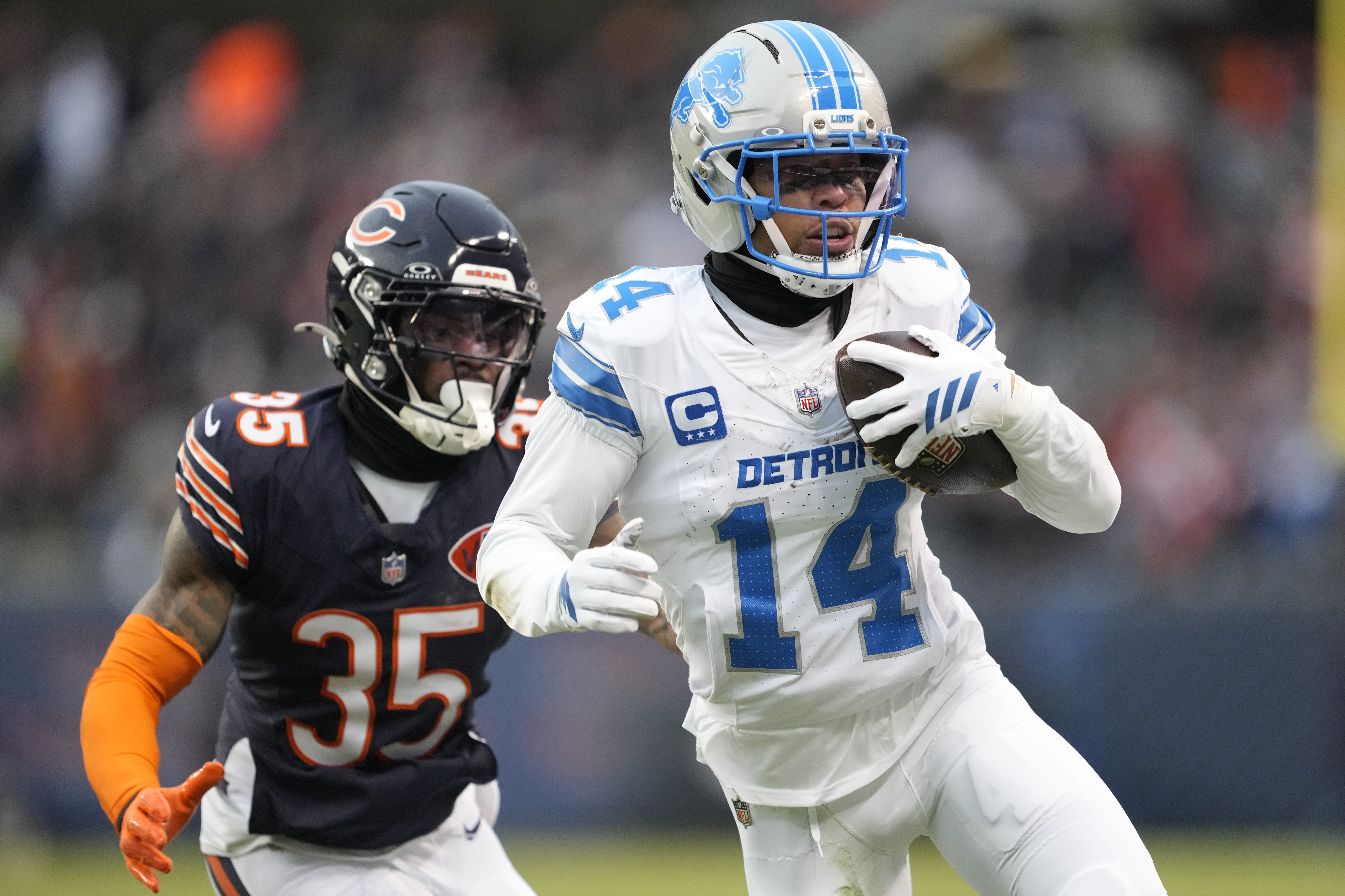 Amon-Ra St. Brown Has Emotional Response to Lions’ Free Agency Departure