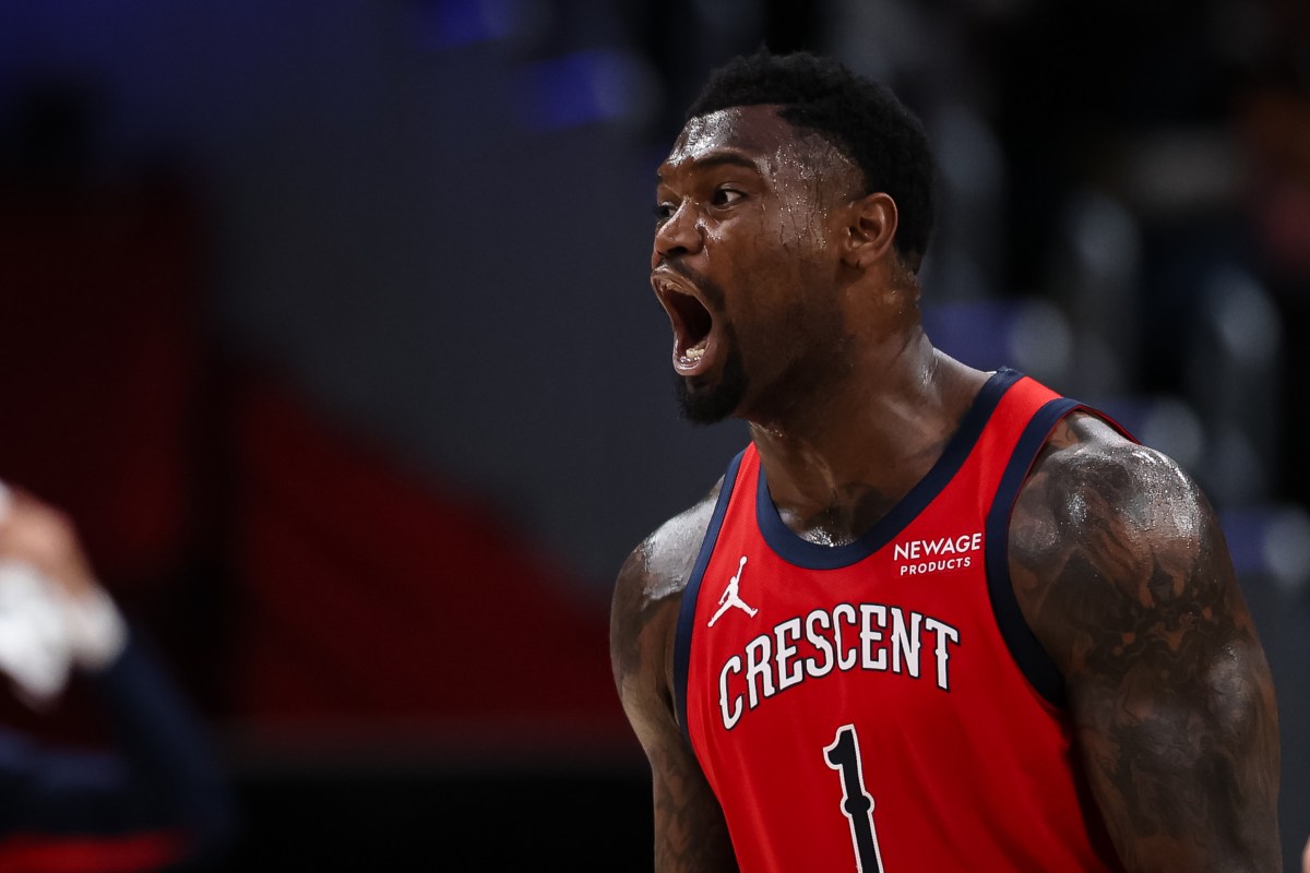 Injury update could leave Pelicans without Zion Williamson vs. Kings