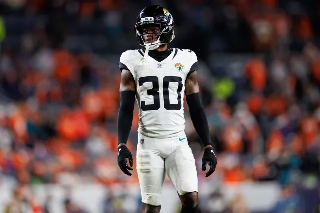 Jacksonville Jaguars CB Montaric Brown