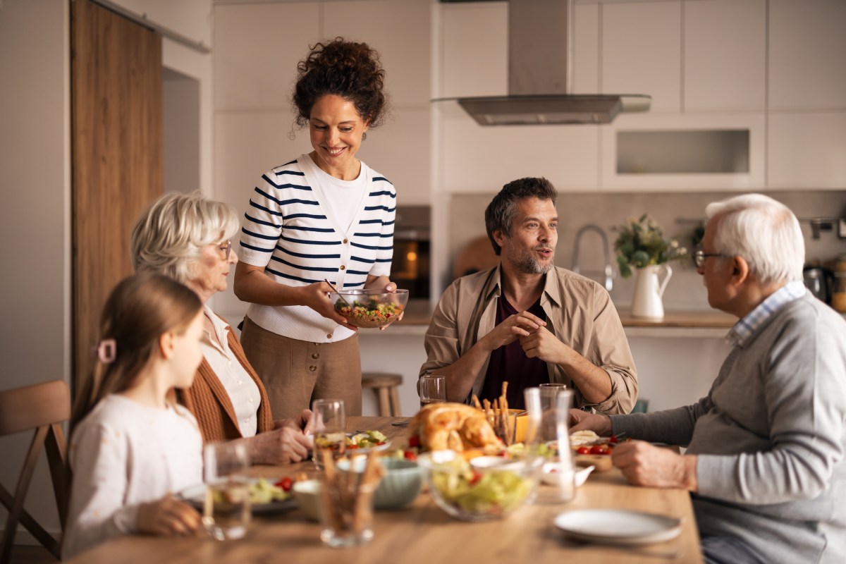 Your Eating Habits Should Change As You Age—Here’s Why