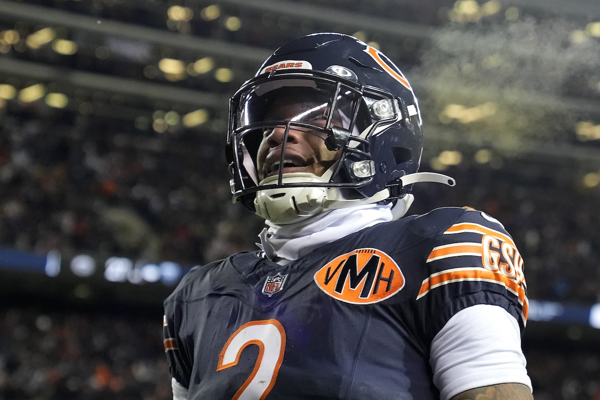 DJ Moore Sends Strong Message on Bears After Trade to Bills
