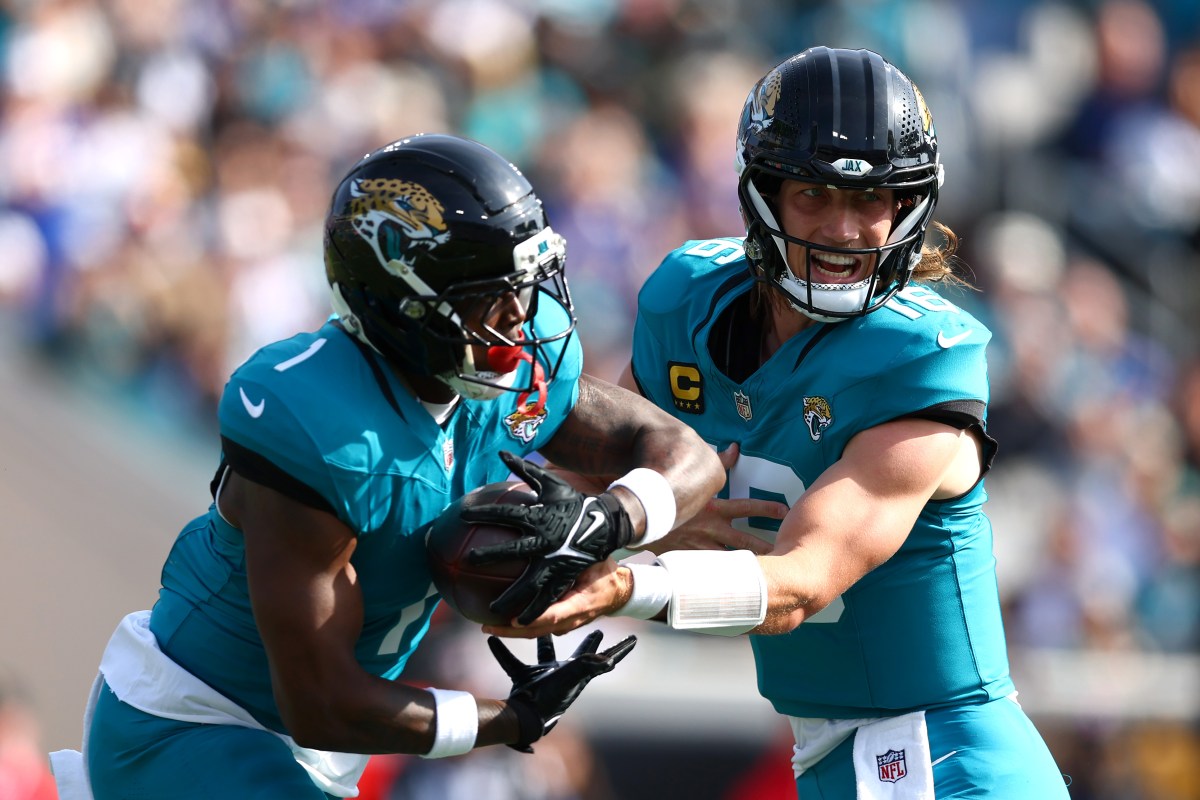 Jaguars QB Trevor Lawrence gets emotional after big free agency move