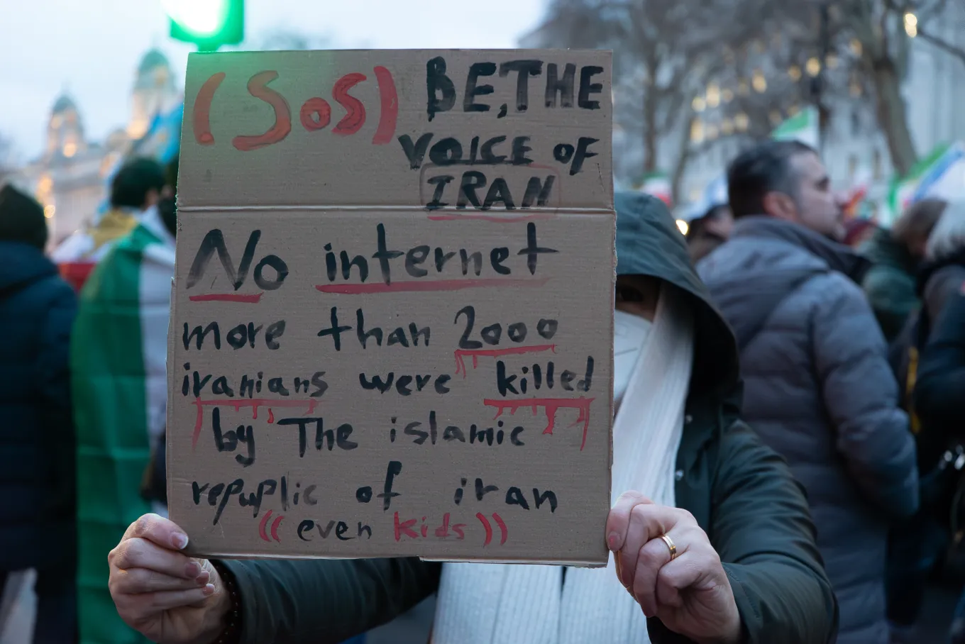 Iran War Exposes Civilian Risks in Internet Shutdowns - Newsweek