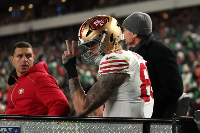 49ers tight end George Kittle