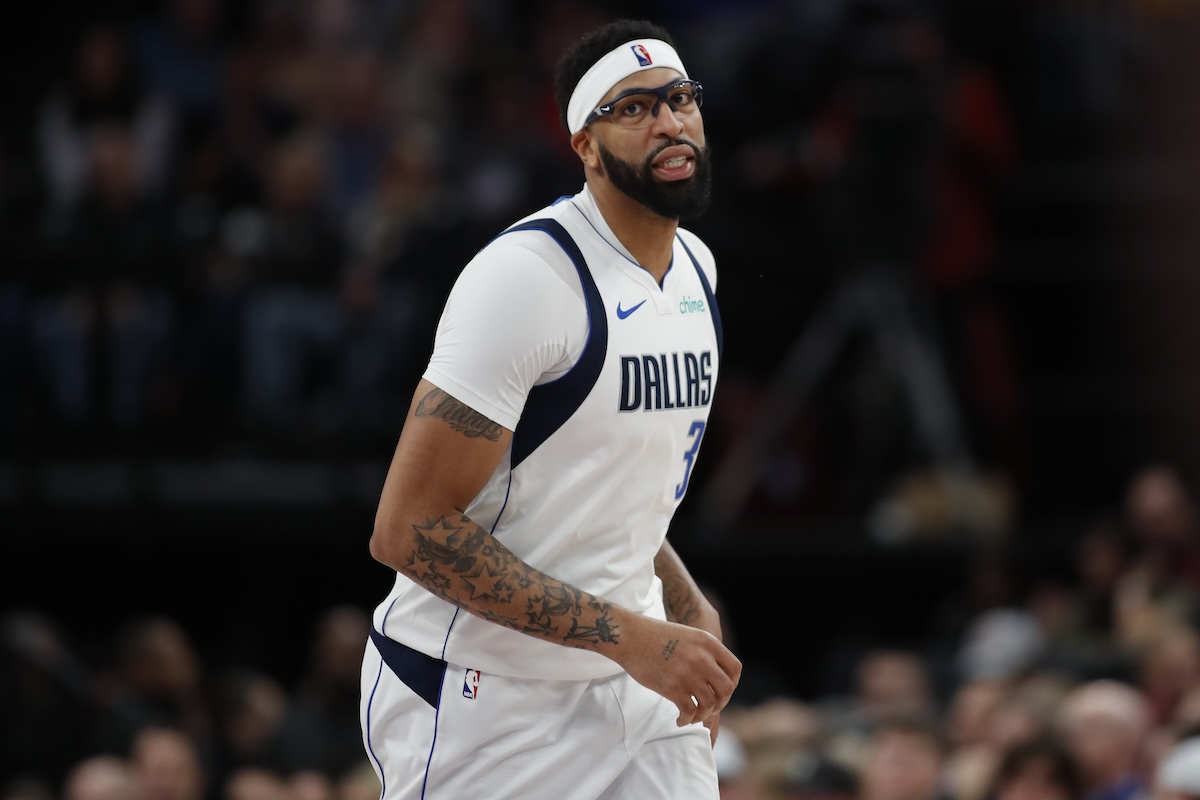 Wizards Reveal Anthony Davis Injury Recovery Update