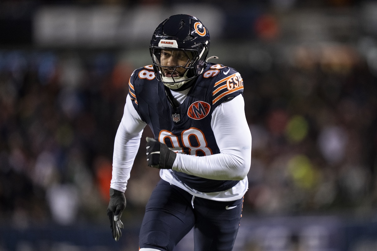 Bears Projected to Draft Missouri DE to Help Montez Sweat on Defense