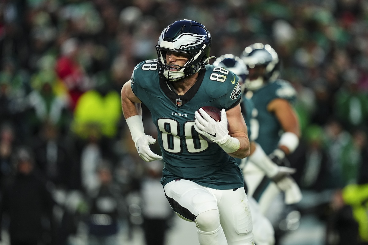 Eagles Expected to Move on From Dallas Goedert Amid Trade Rumors: Report