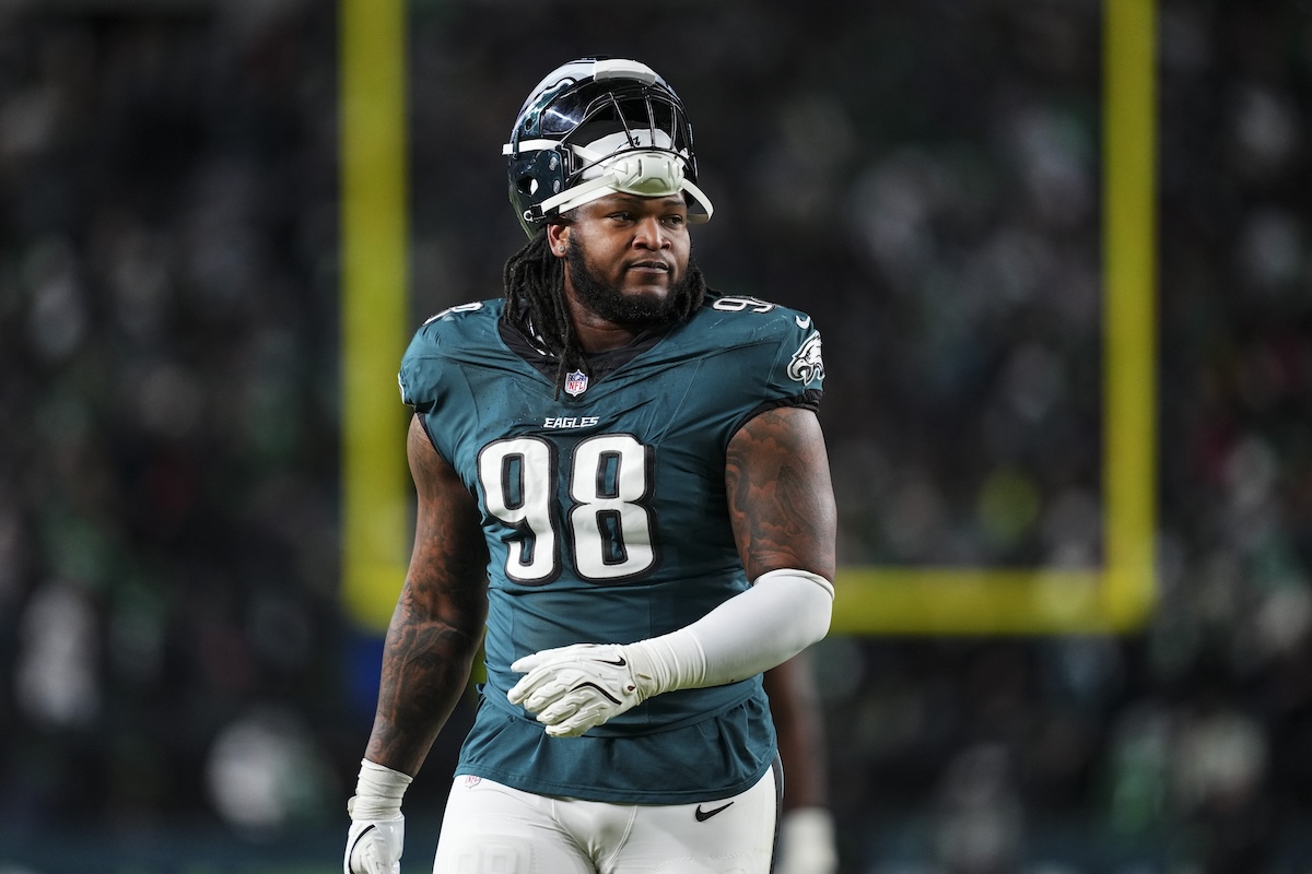 Eagles trying to re-sign Jaelan Phillips amid Jalen Carter rumors: report