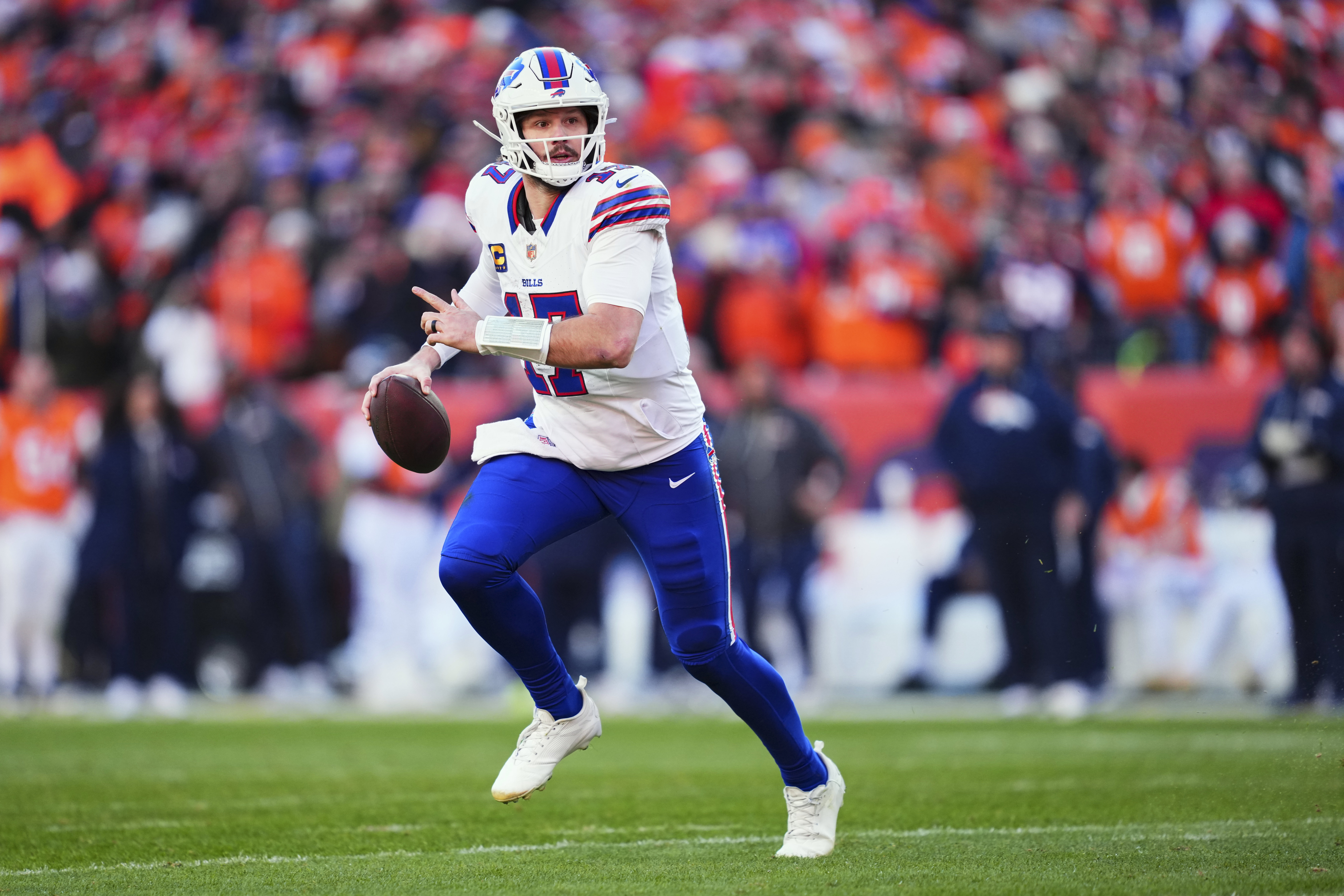 Bills’ Joe Brady Shares Josh Allen Injury Update After Surgery