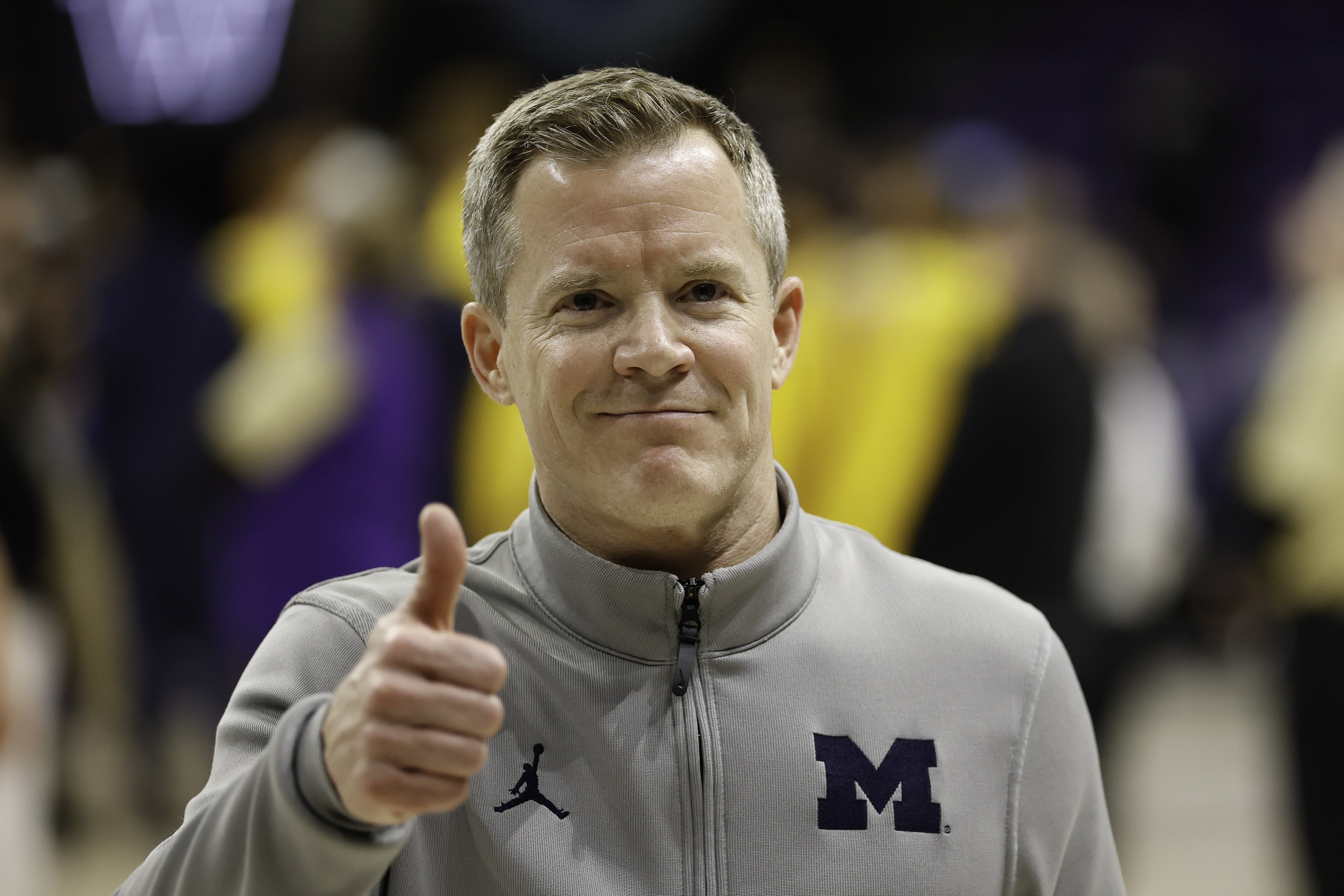 Could Dusty May Leave Michigan for UNC to Replace Hubert Davis?