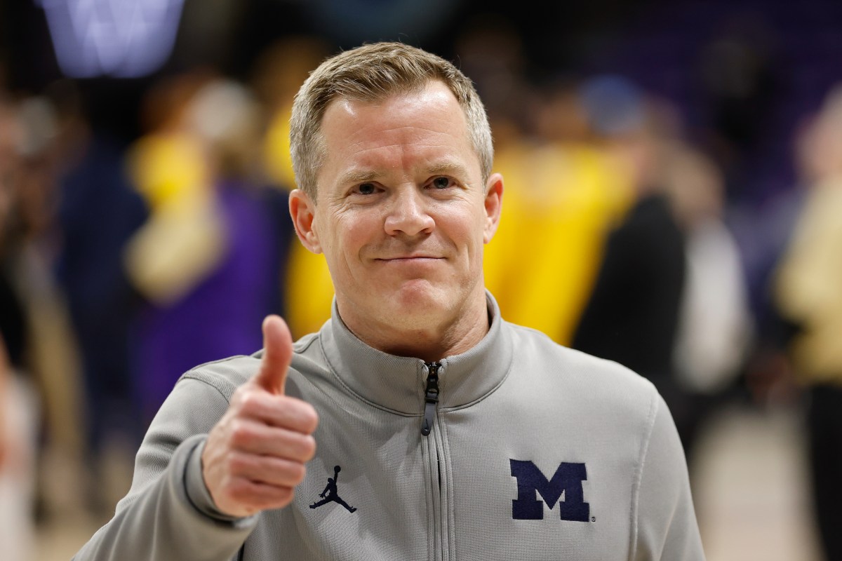 Could Dusty May leave Michigan for UNC to replace Hubert Davis?