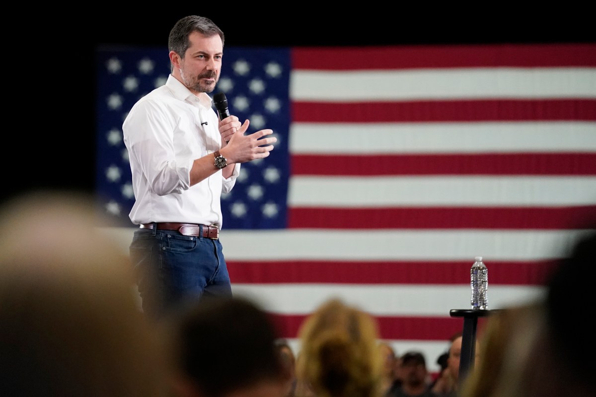 Pete Buttigieg Leading Potential 2028 Democratic Candidates in New Poll