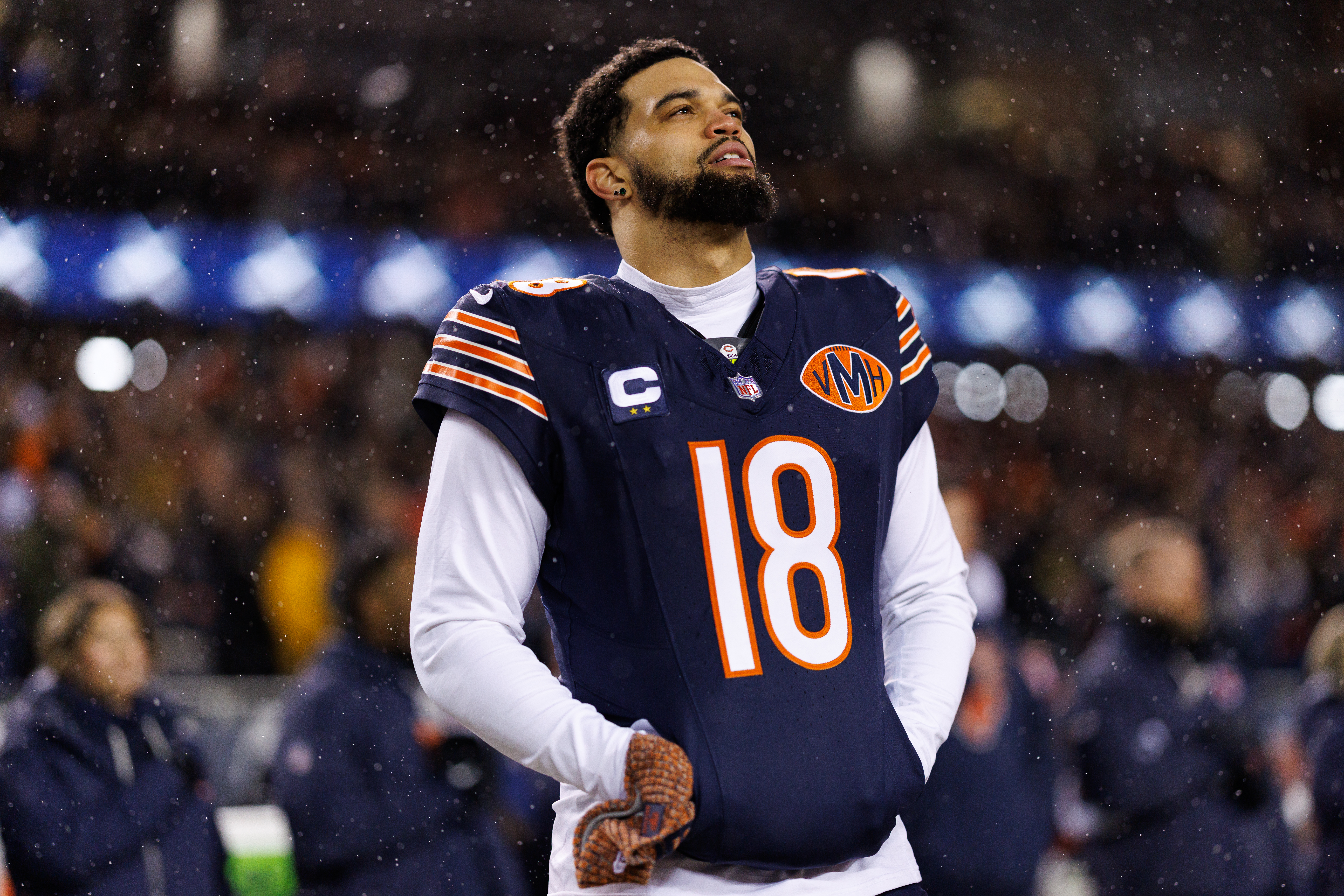 Bears' Free Agent Signing Opens Up About Caleb Williams