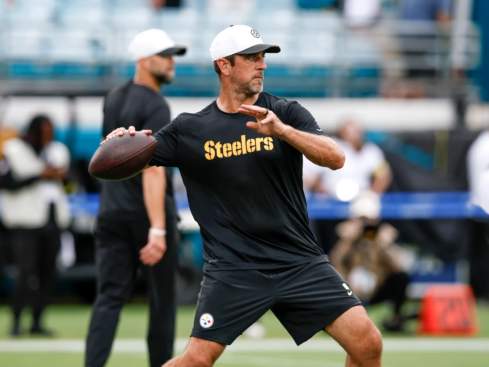 The Steelers are predicted to replace Aaron Rodgers with a new quarterback.