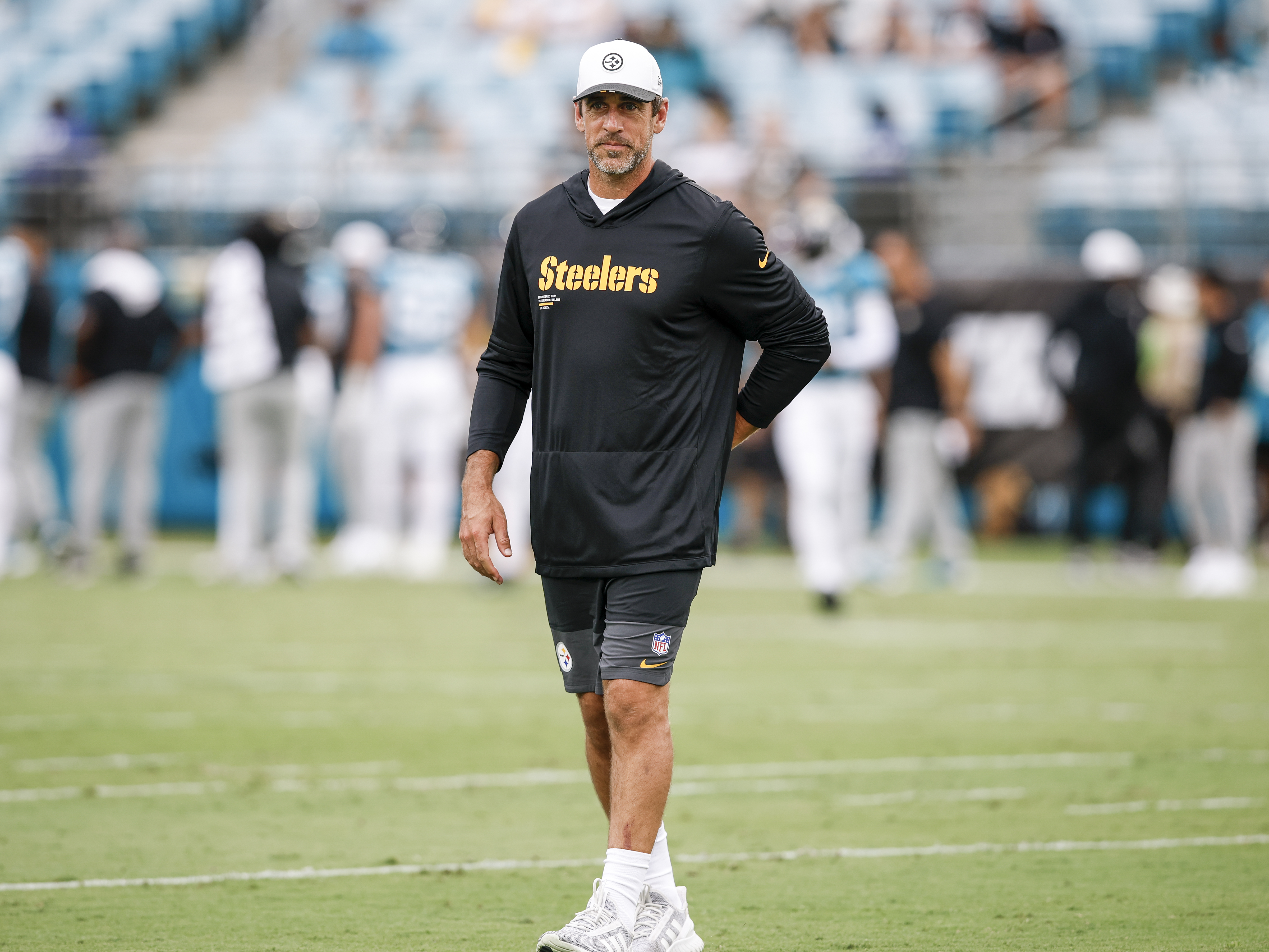 Steelers Projected to Make Draft Move With Major Aaron Rodgers Implications