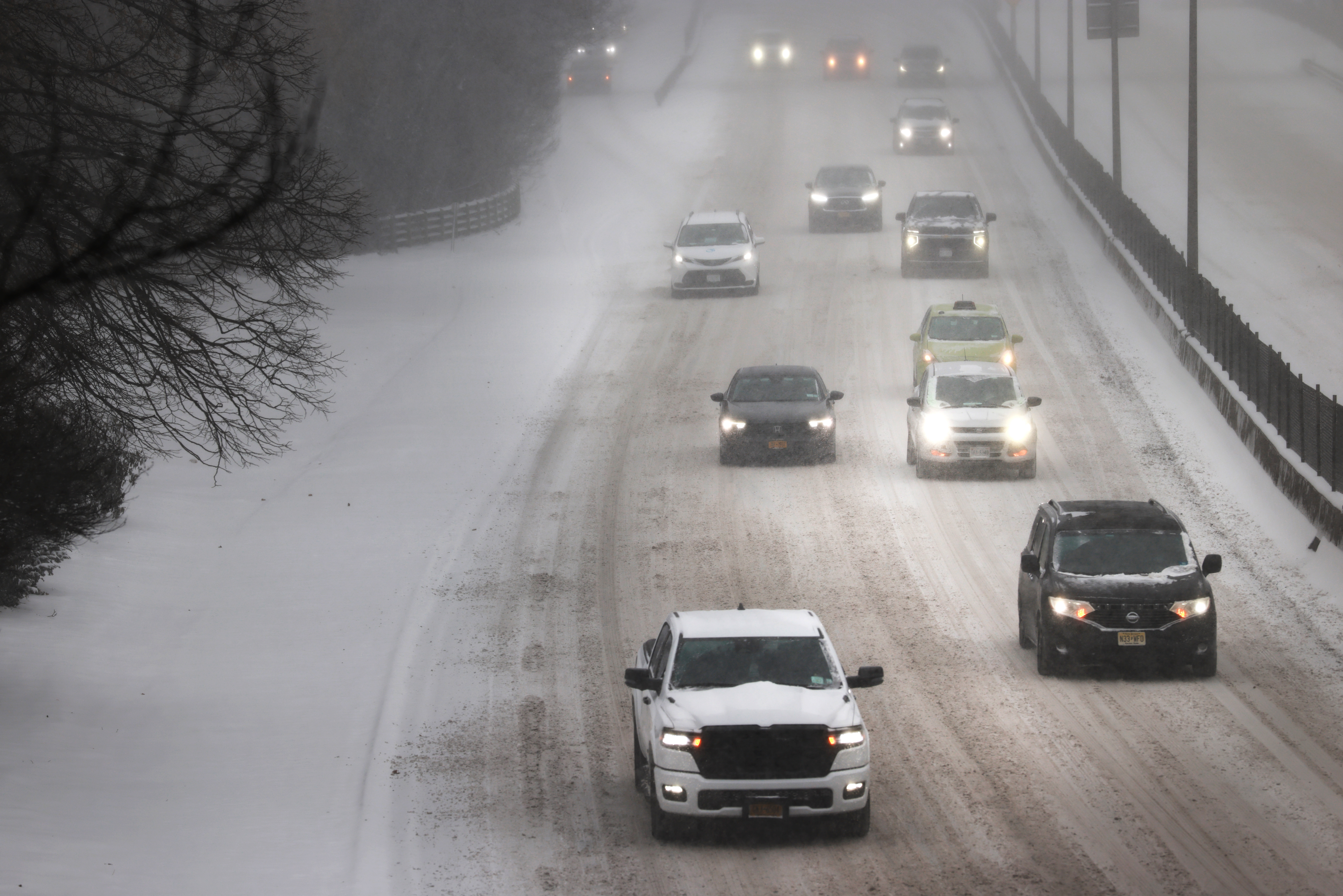 Winter Weather Warning in 17 States, 13 Inches of Snow Forecast—'Hazardous'