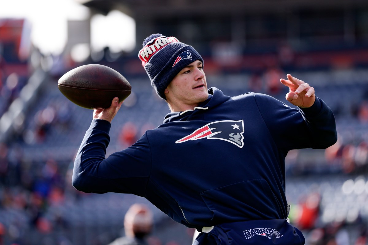 Patriots QB Drake Maye Is Bald Now, But For a Good Reason