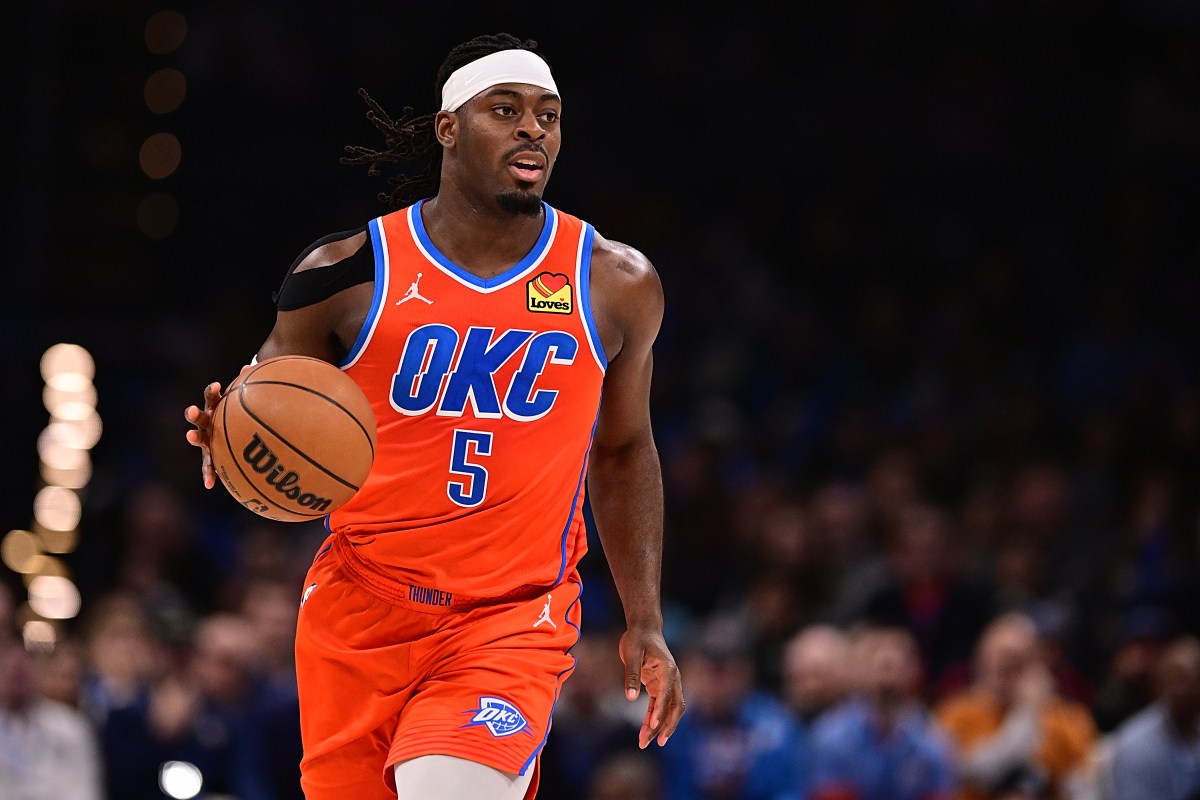 Lu Dort could be the ‘weakest link’ for Thunder in NBA playoffs