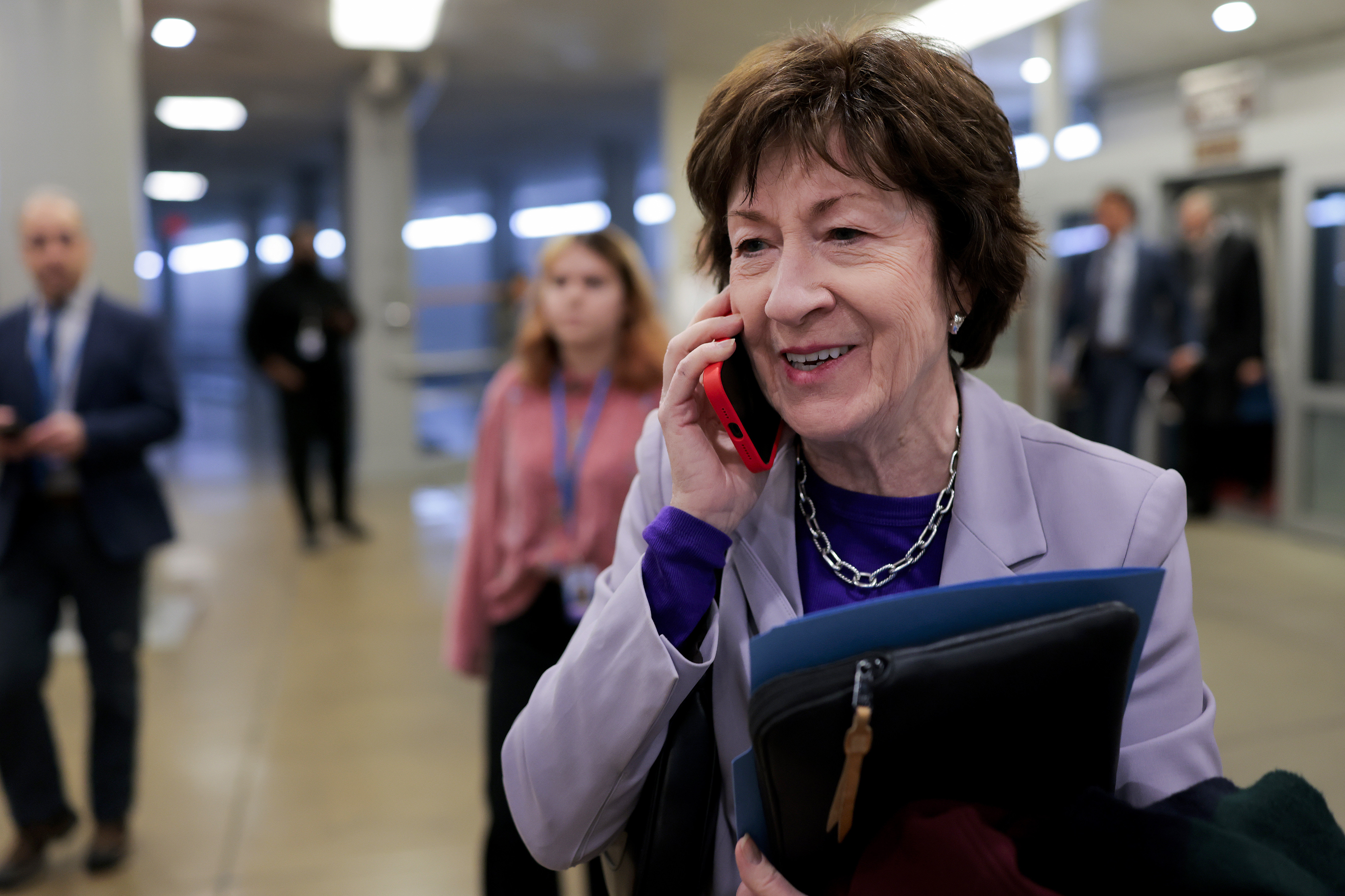 Susan Collins Dealt Double Polling Blow in One Week