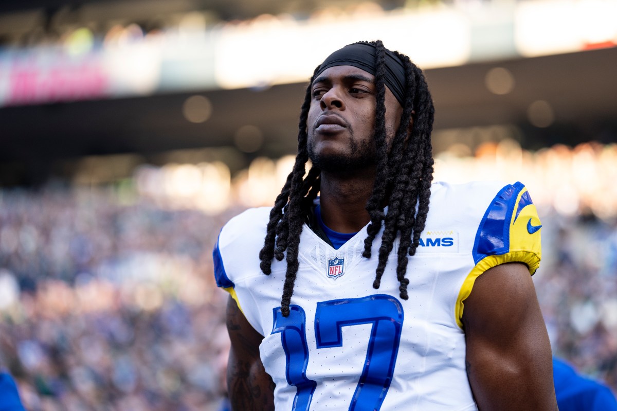 Rams WR 'Battling' Age Issues During Training Camp