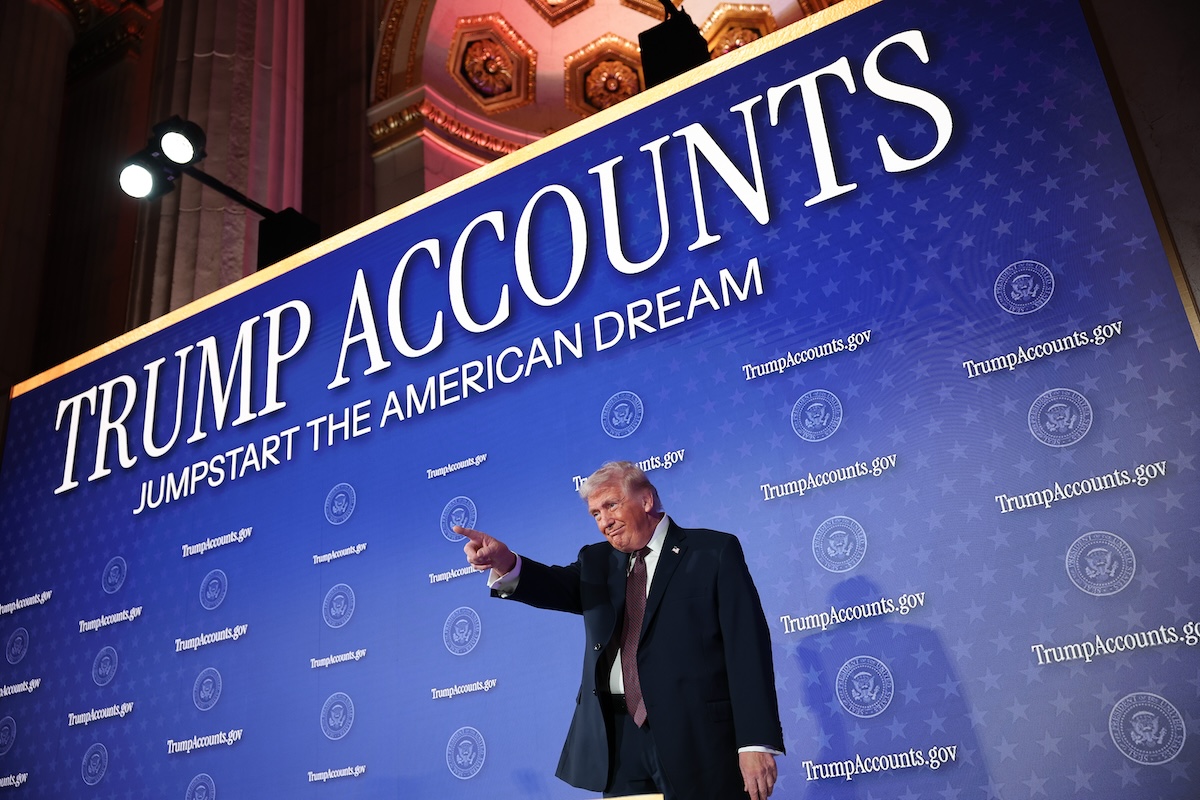 IRS Issues Major Update On Trump Accounts