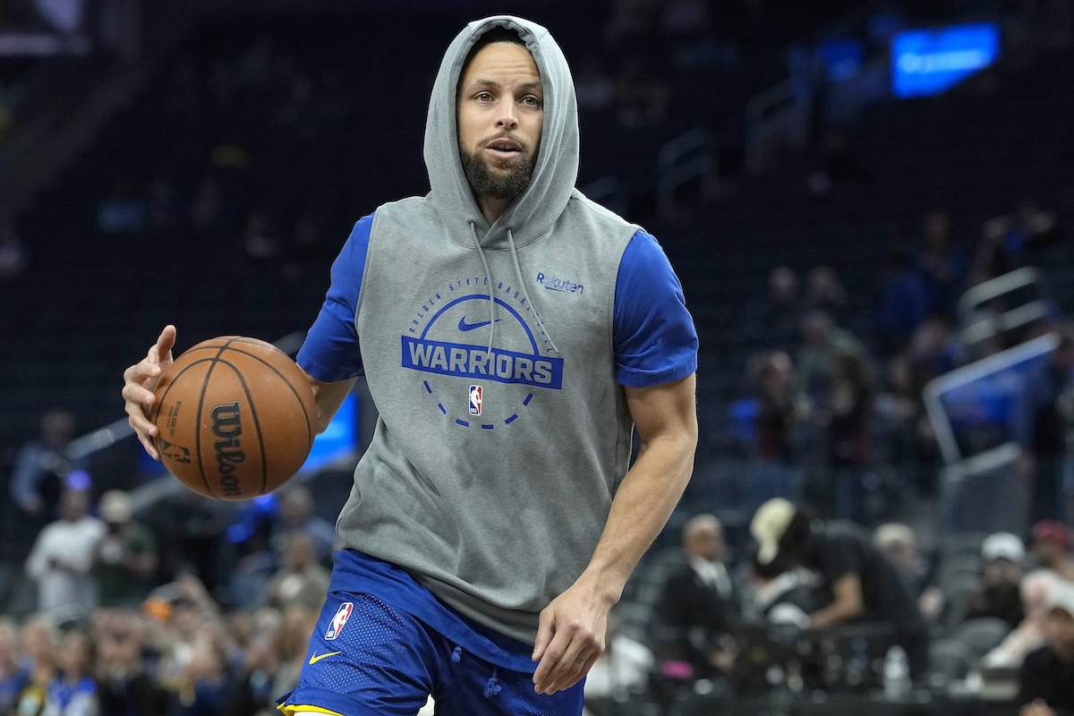 Steph Curry Gave Tiger Woods His Advice Before Injury Return at TGL Final