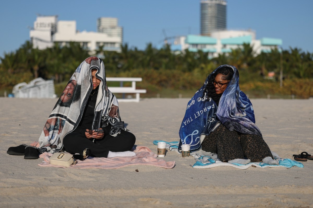 Florida Freeze Warning Maps Show Cities Facing Plunging Temperatures