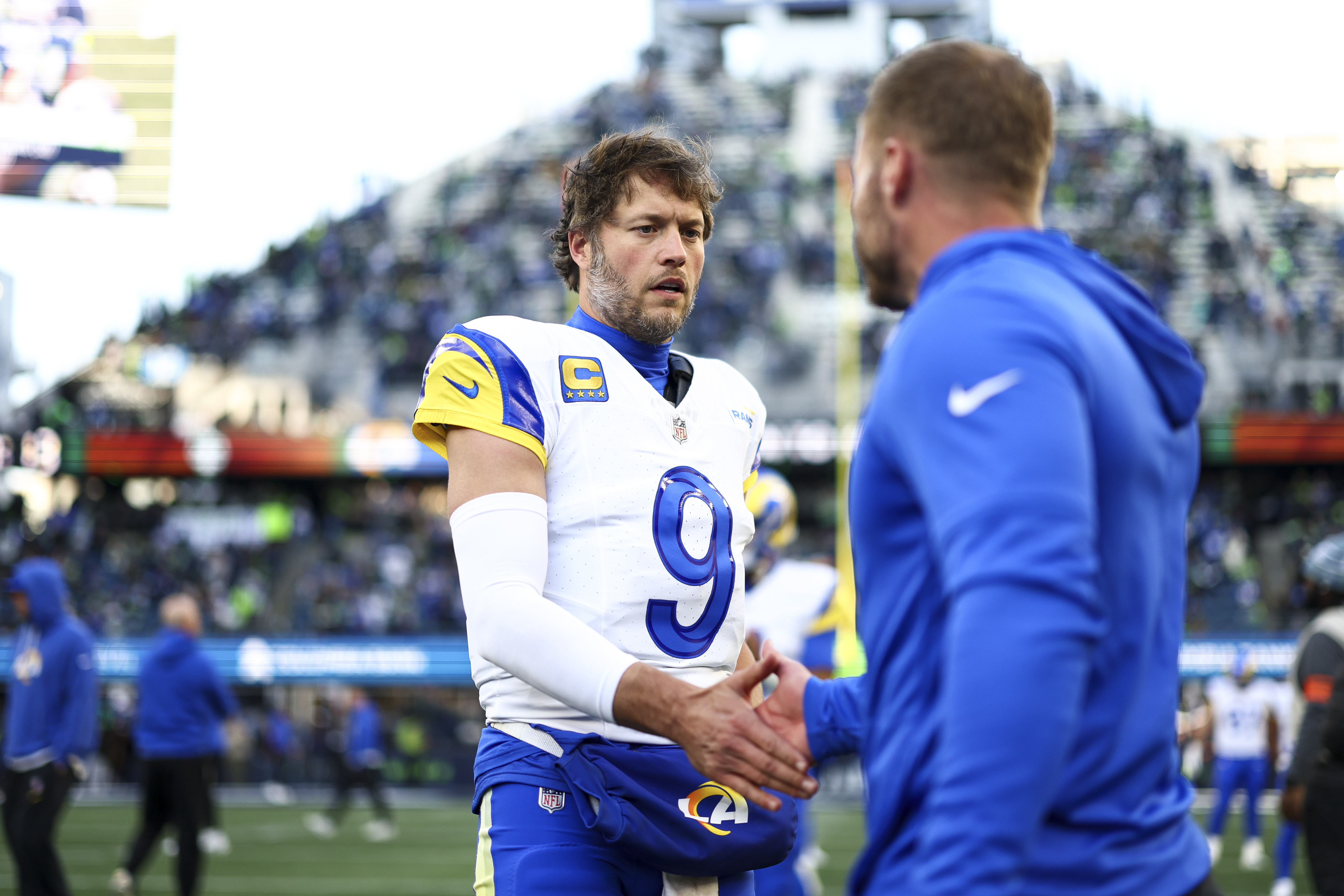 Sean McVay, Rams Predicted to Draft Matthew Stafford’s Successor