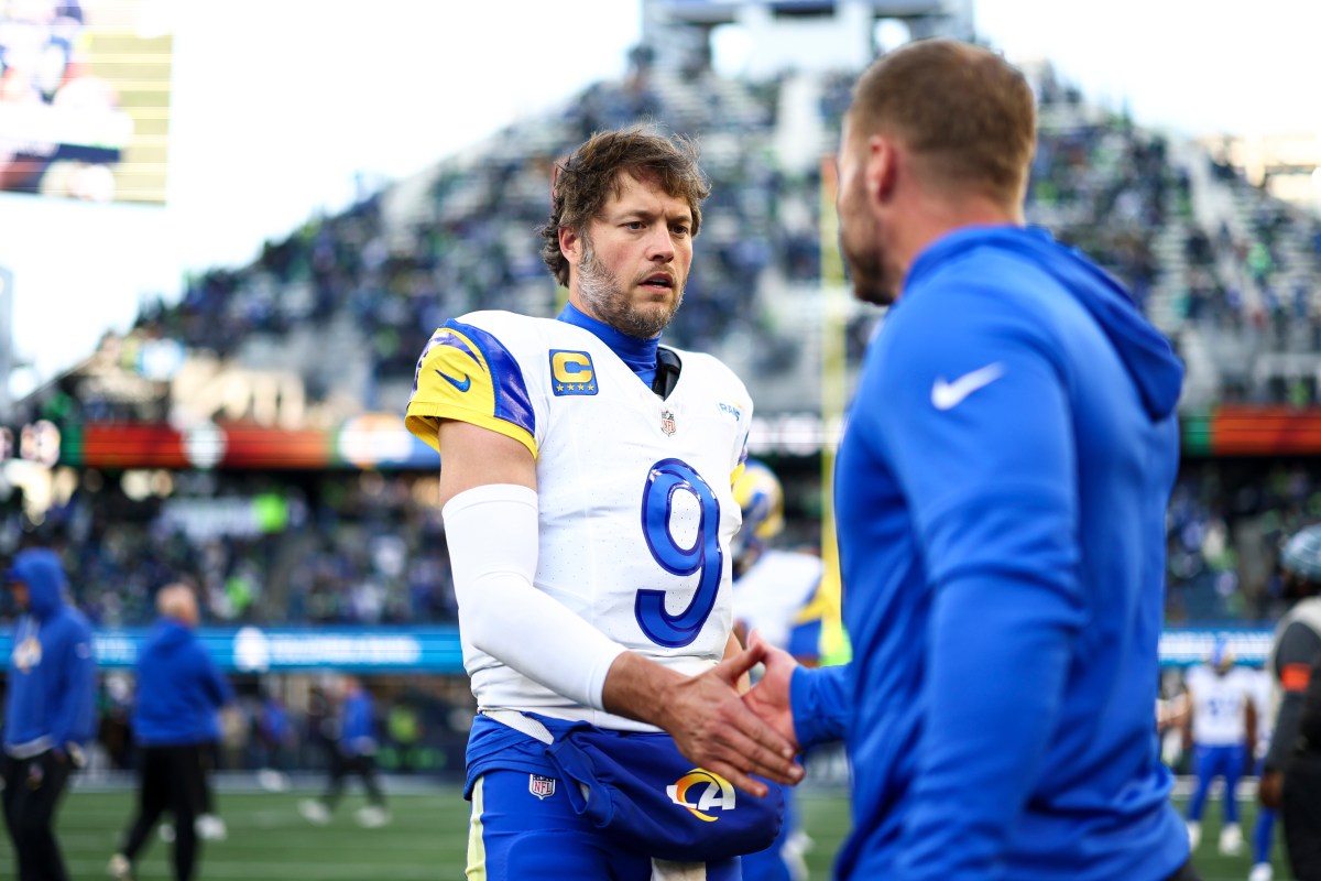Sean McVay Eyeing 2 Quarterbacks With Matthew Stafford in Final Year