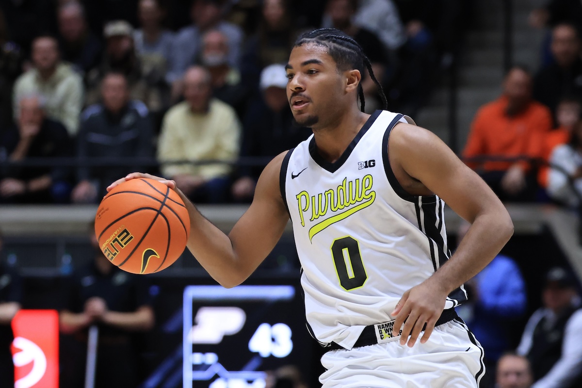 Purdue Gets CJ Cox Injury Update Before Texas Sweet 16 Game