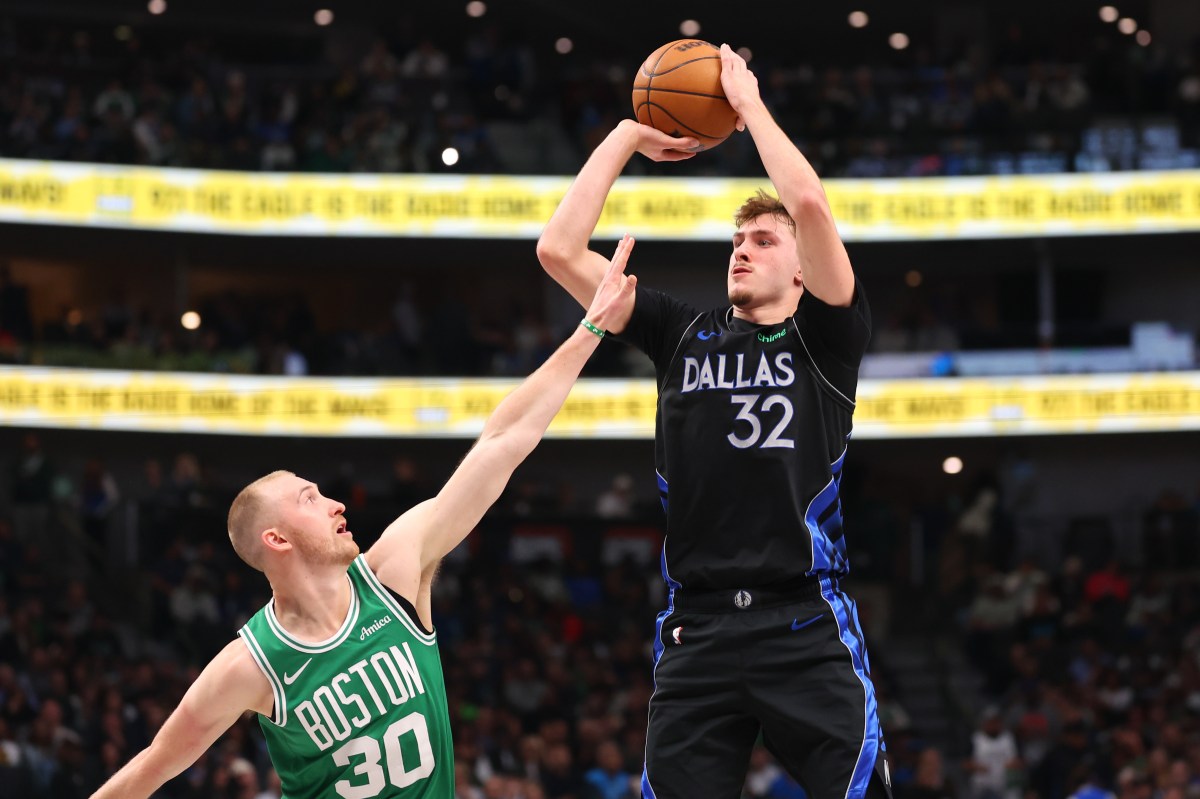 Cooper Flagg Talks Adjusting to the NBA, Playing Point Guard and More Cooper Flagg Talks Adjusting to the NBA, Playing Point Guard and More