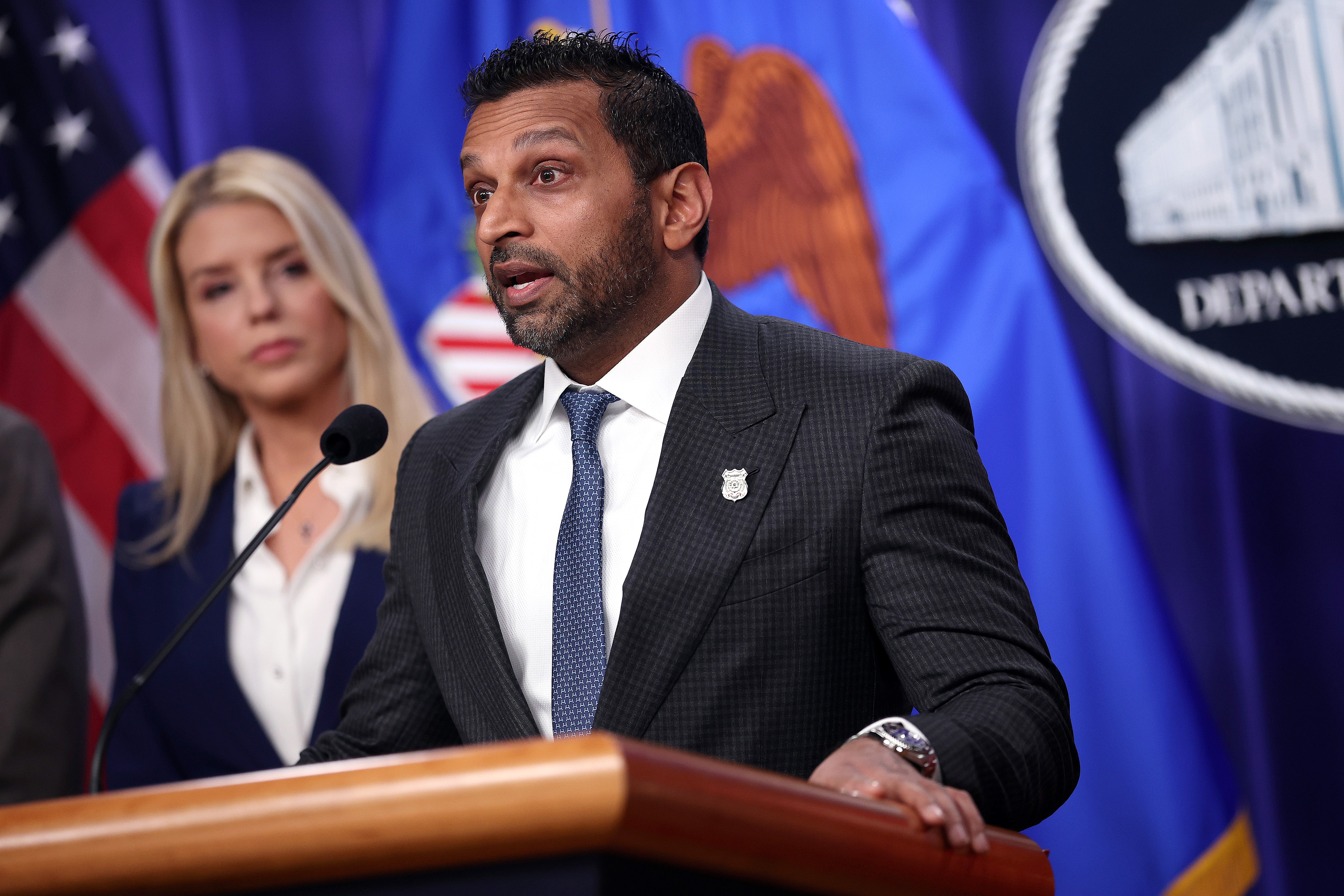 Kash Patel and Pam Bondi Face Lawsuit From Ex-FBI Agents