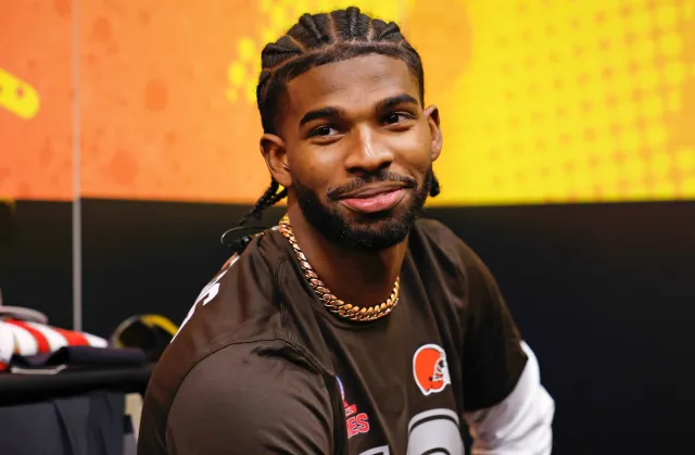 Cleveland Browns QB Shedeur Sanders