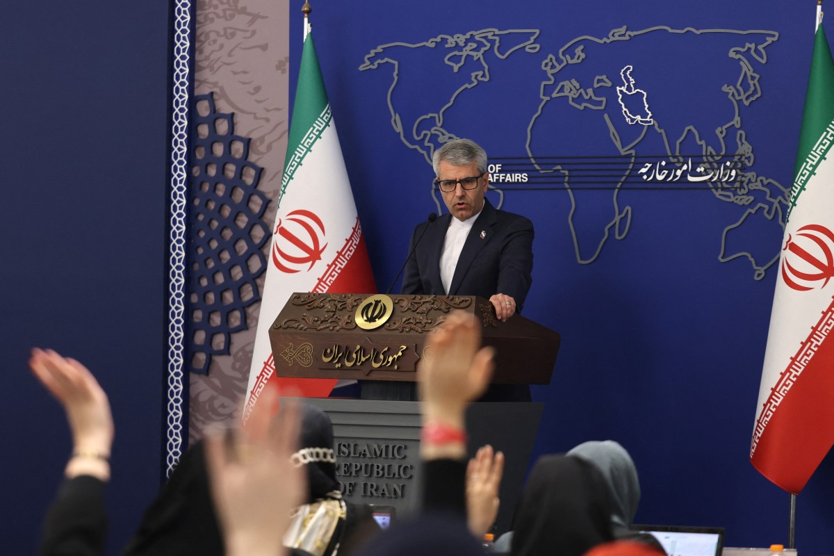 Iran reacts to California 'surprise' attack reports