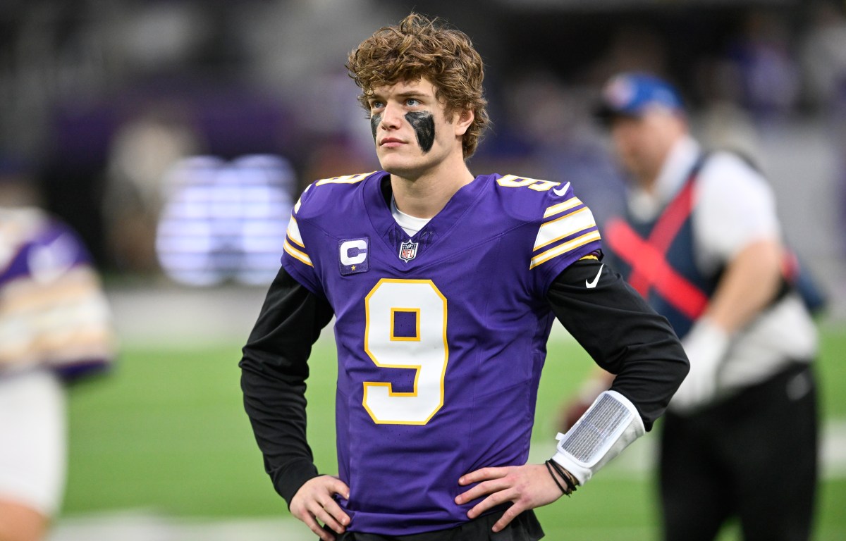 NFL Insider nomeia o substituto de JJ McCarthy para duas vezes Pro Bowler Vikings.