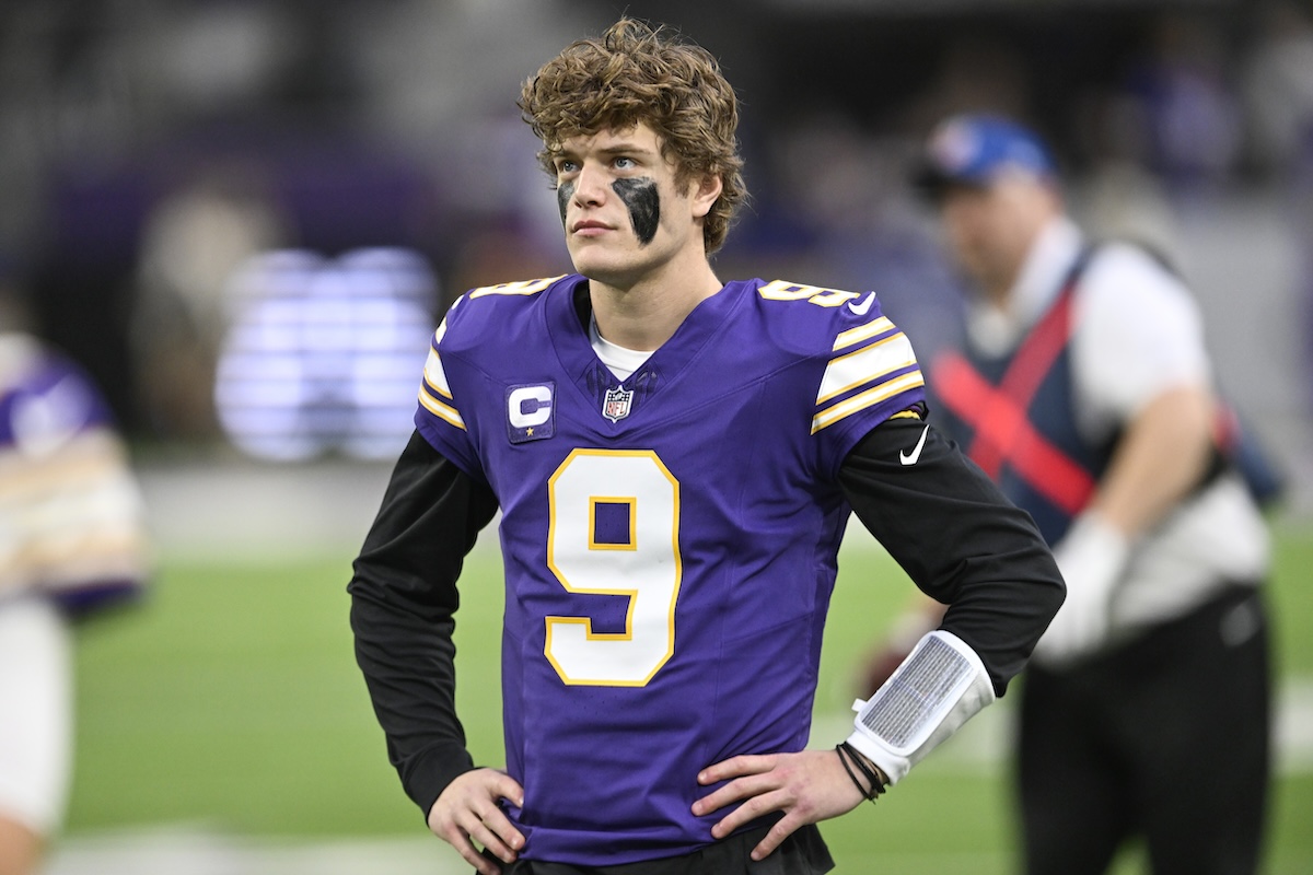 JJ McCarthy Finally Addresses Kyler Murray Situation at Vikings Camp