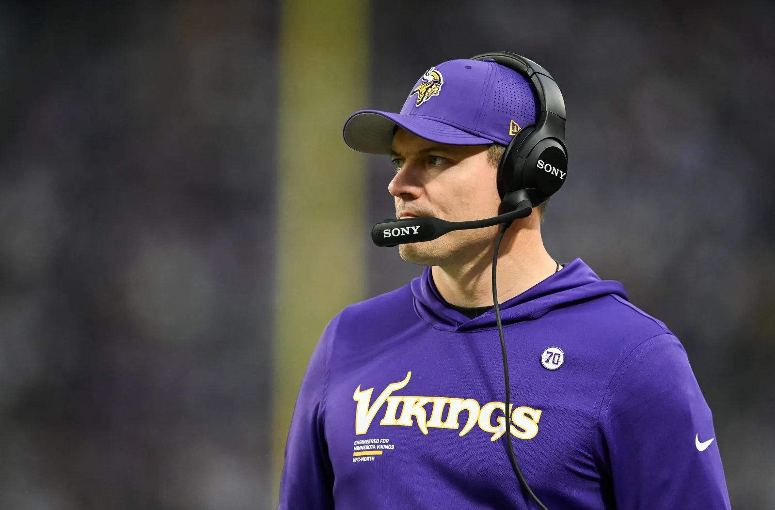 Kevin O'Connell head coach of the Minnesota Vikings
