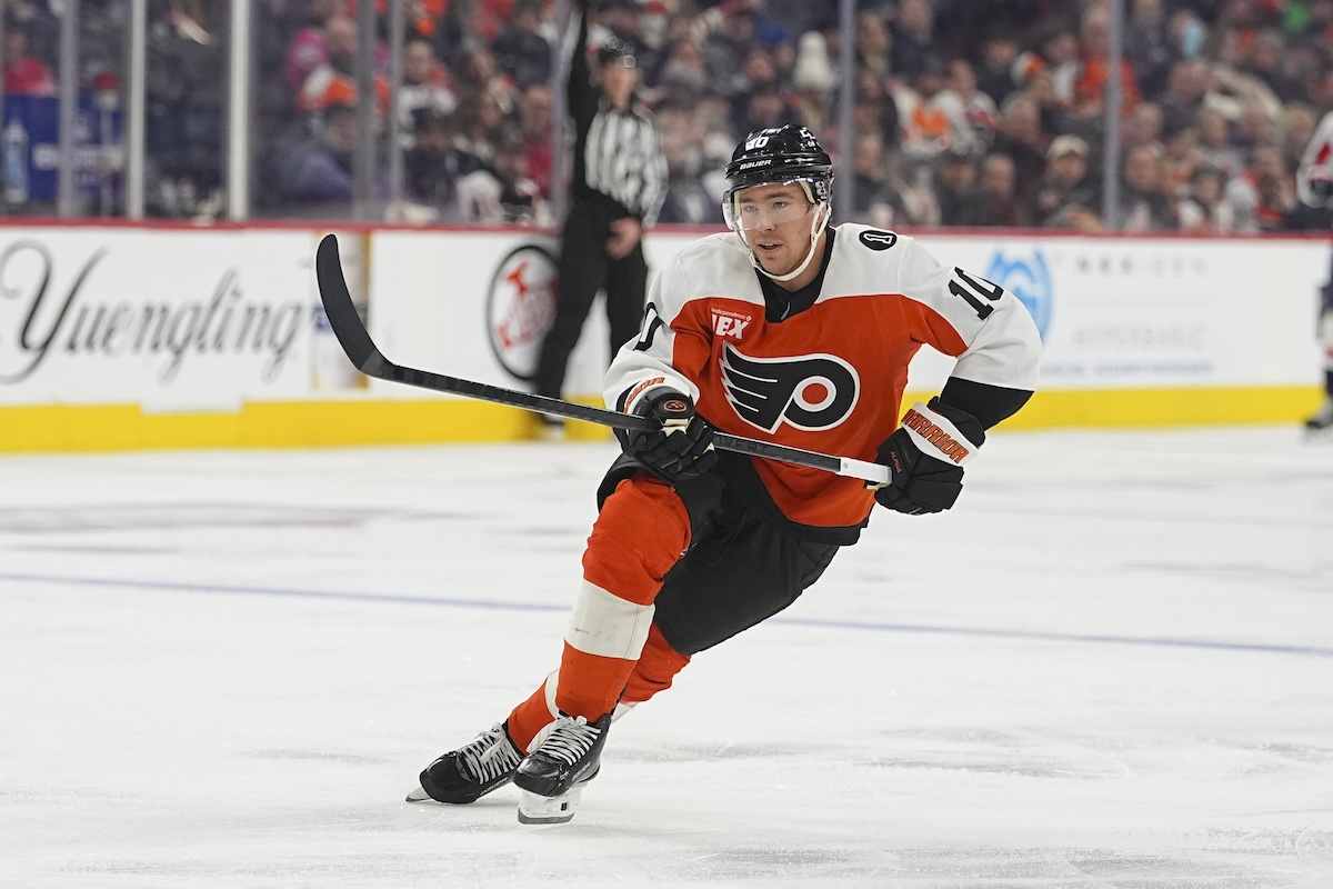 Bobby Brink trade from Flyers to Wild draws strong fan reactions