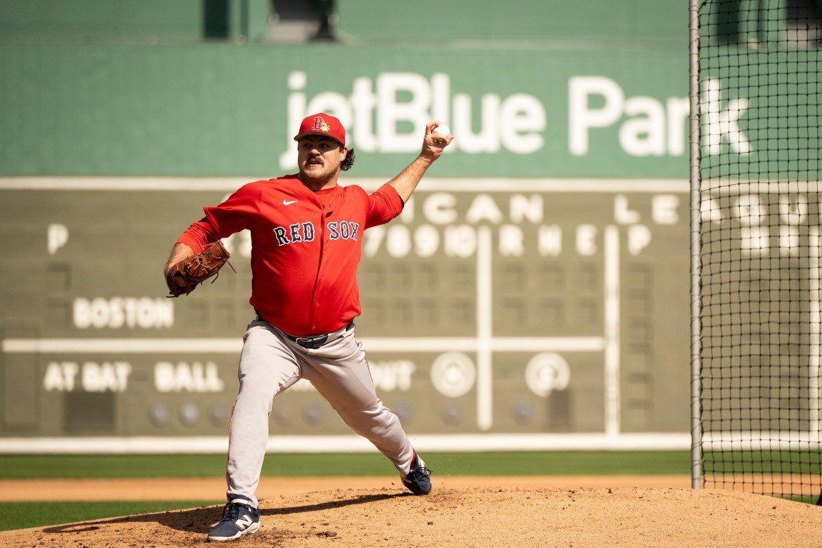 Red Sox pitcher Payton Tolle projected to start season in minor leagues