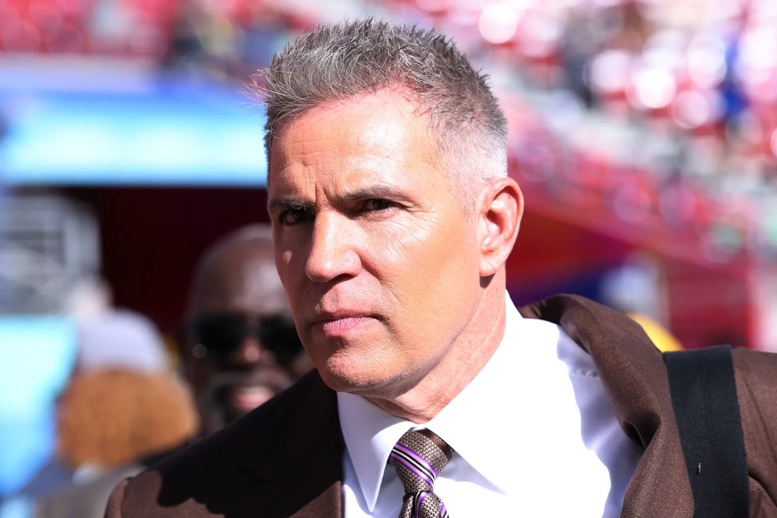 Former NFL player Kurt Warner.