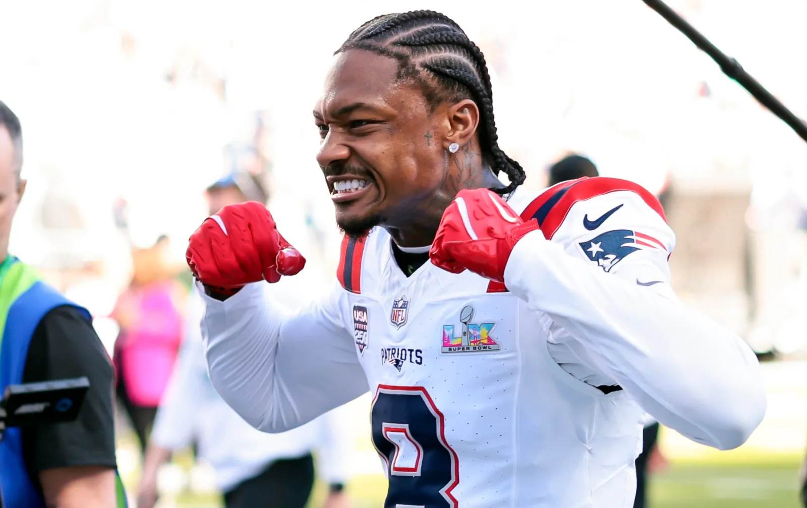 Former New England Patriots WR Stefon Diggs