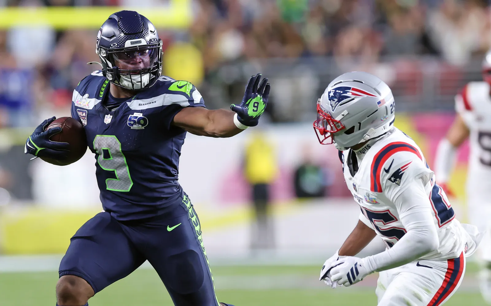 Former Seattle Seahawks RB Kenneth Walker