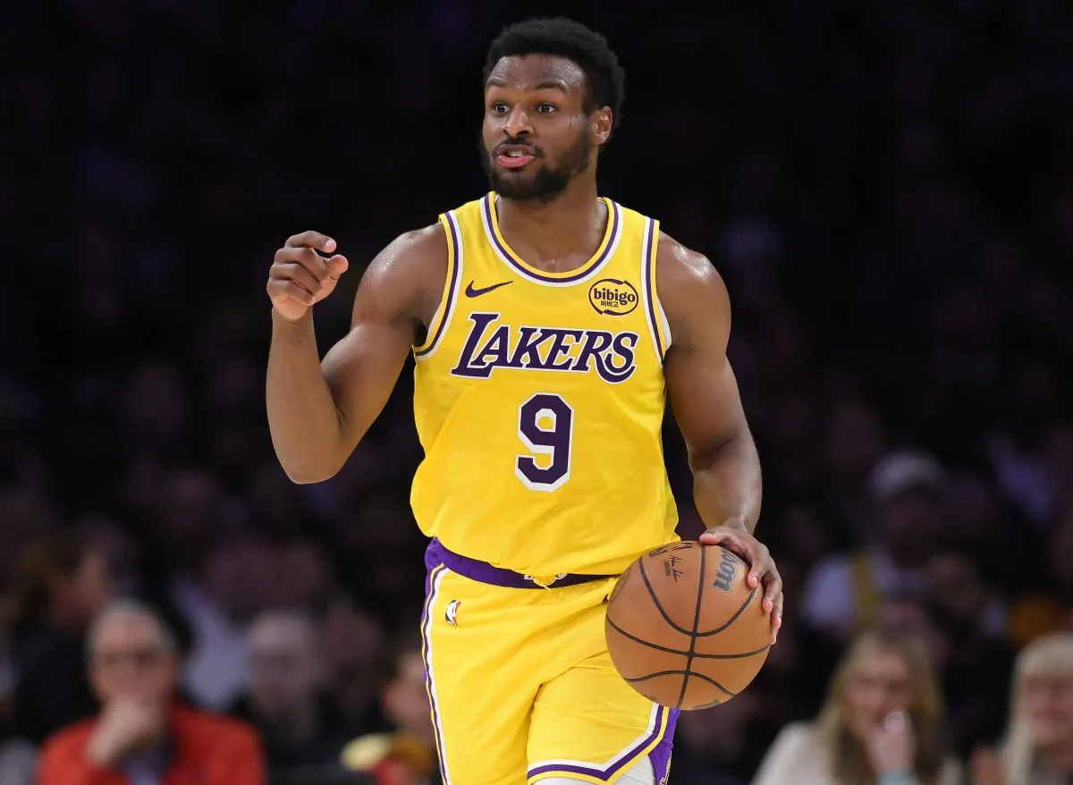 Lakers Make Bronny James Roster Decision Before Kings Game - Newsweek