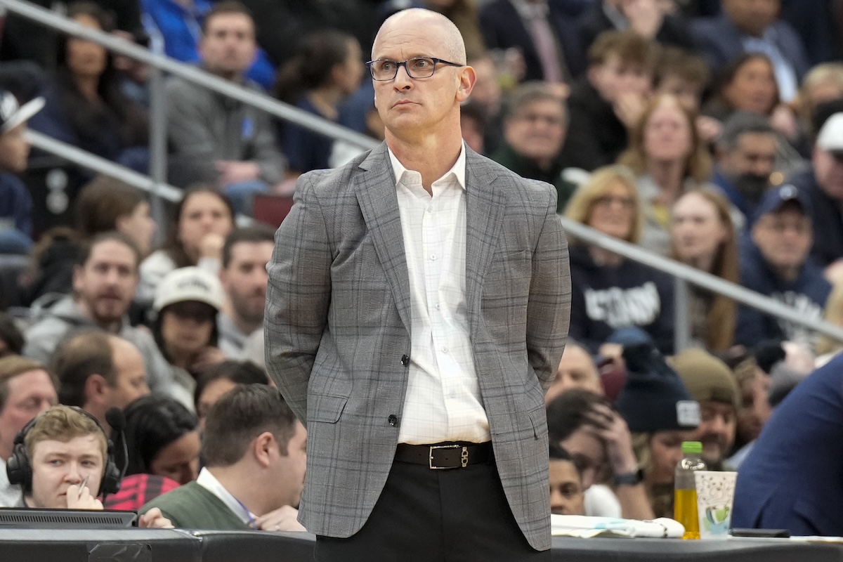 UConn’s Dan Hurley Gives Unfortunate Update for Big East Tournament