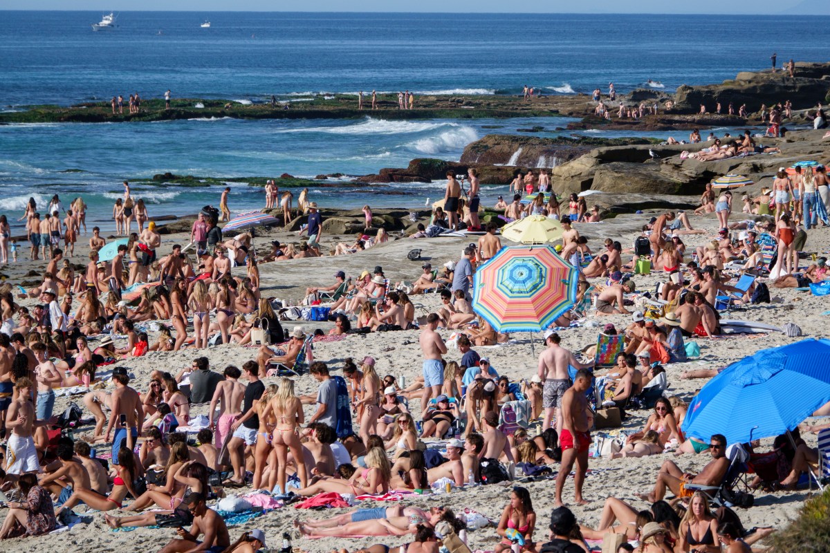 Extreme Heat Warning As Millions Told To Stay Inside: 'Dangerously Hot'